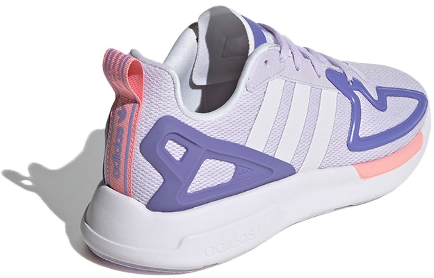 (JR) adidas ZX 2K Flux J 'Tono Púrpura' FW1907 Shop (JR) adidas ZX 2K Flux J 'Tono Púrpura' FW1907