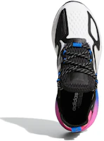 Purchase 大童 adidas originals ZX 2K Boost J 低筒 運動休閒鞋 黑粉藍