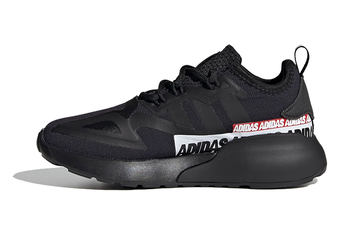 (Youth) adidas ZX 2K J 'Wordmark Heel Stripe - Black' FX5226