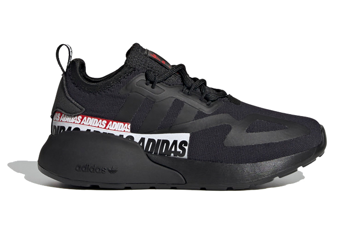 Order (JR) adidas ZX 2K J ''Wordmark Heel Stripe - Schwarz'' FX5226
