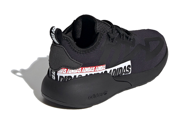 Shop (JR) adidas ZX 2K J ''Wordmark Heel Stripe - Schwarz'' FX5226
