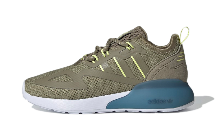 (Youth) adidas ZX 2K Little Kid 'Orbit Green Indigo' H02366