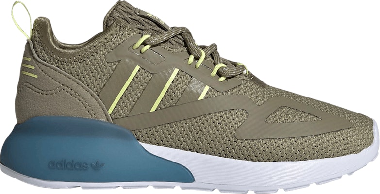 Youth adidas ZX 2K Little Kid Orbit Green Indigo H02366 H02366 Novelship