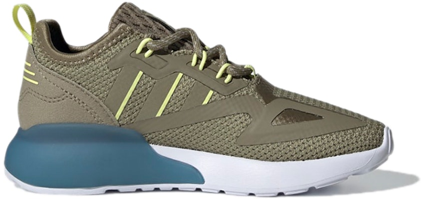 (JR) adidas ZX 2K Kanak-Kanak 'Orbit Green Indigo' H02366 Order (JR) adidas ZX 2K Kanak-Kanak 'Orbit Green Indigo' H02366