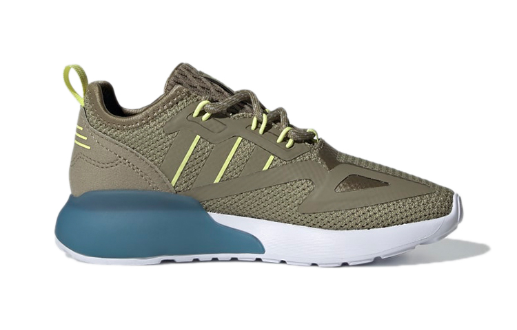 Order (JR) adidas ZX 2K Niño 'Verde Órbita Índigo' H02366