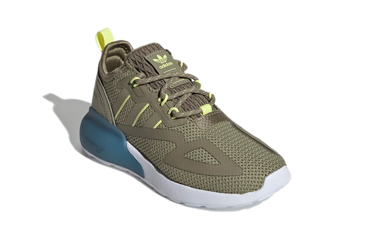 Lookbook (JR) adidas ZX 2K Niño 'Verde Órbita Índigo' H02366