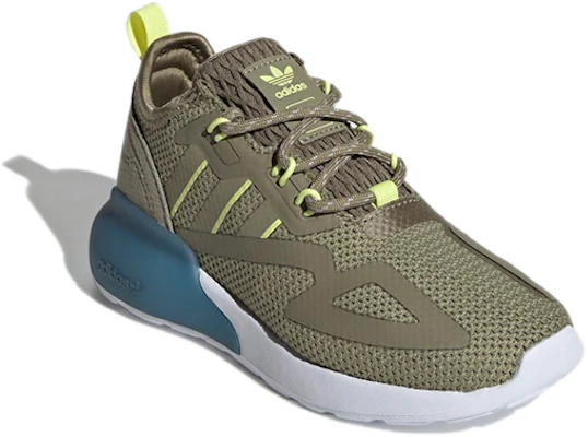 (JR) adidas ZX 2K Niño 'Verde Órbita Índigo' H02366 Lookbook (JR) adidas ZX 2K Niño 'Verde Órbita Índigo' H02366