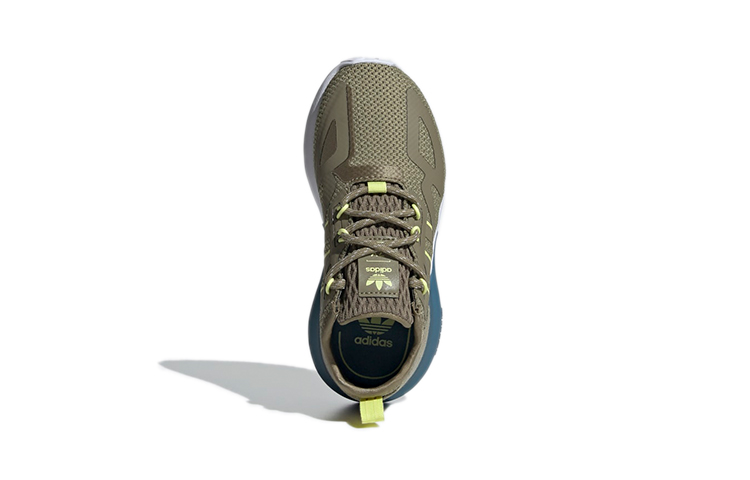 Purchase (JR) adidas ZX 2K Niño 'Verde Órbita Índigo' H02366
