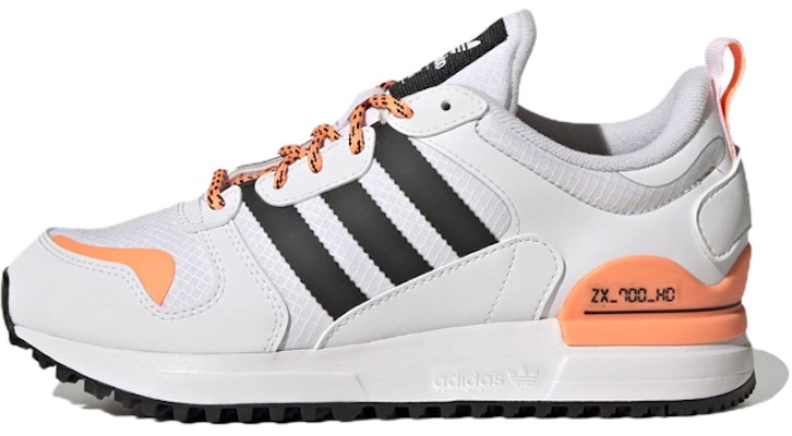 (Youth) adidas ZX 700 HD J 'White Beam Orange' GV8874 Buy (Youth) adidas ZX 700 HD J 'White Beam Orange' GV8874