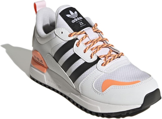 (Youth) adidas ZX 700 HD J 'White Beam Orange' GV8874 Lookbook (Youth) adidas ZX 700 HD J 'White Beam Orange' GV8874