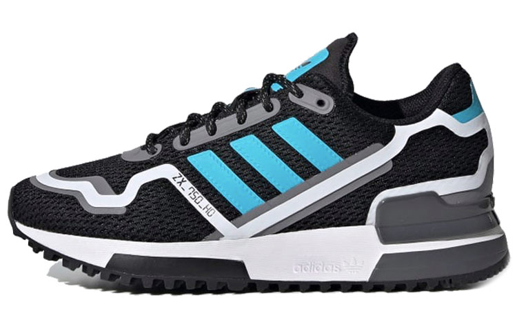 Buy 大童 adidas Originals ZX 750 HD J 黑白藍