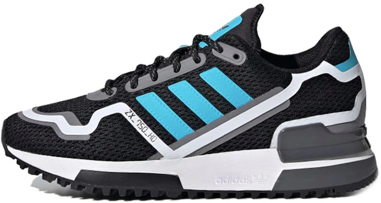 大童 adidas Originals ZX 750 HD J 黑白藍 Buy 大童 adidas Originals ZX 750 HD J 黑白藍
