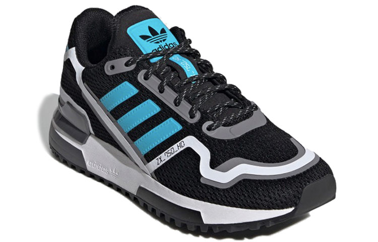 (Youth) adidas ZX 750 HD J 'Bright Cyan' 圖 2