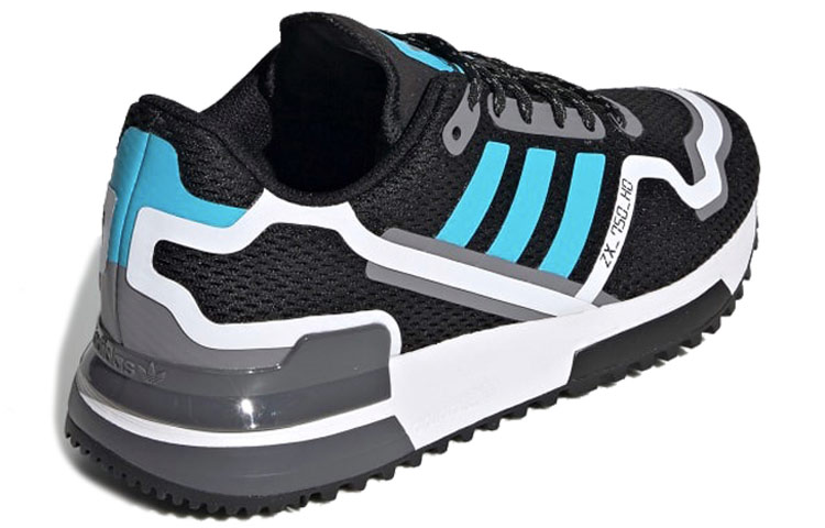 (Youth) adidas ZX 750 HD J 'Bright Cyan' 圖 3