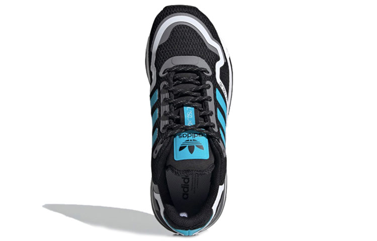 (Youth) adidas ZX 750 HD J 'Bright Cyan' 圖 4