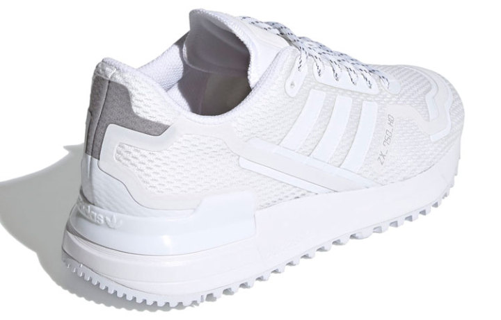 (Youth) adidas ZX 750 HD J 'Cloud White' 圖 3