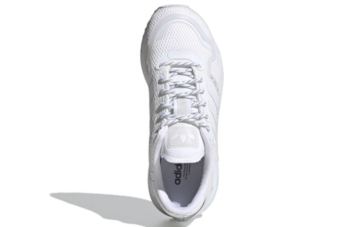 (Youth) adidas ZX 750 HD J 'Cloud White' 圖 4