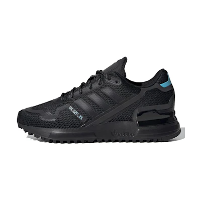 (Youth) adidas ZX 750 HD J 'Core Black Cyan'