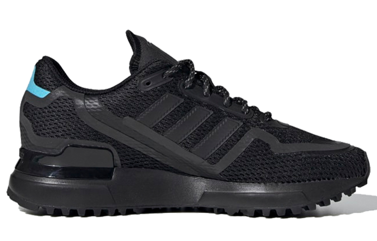 Order (JR) adidas ZX 750 HD J 'Hitam Kayan Cyan' FV4616