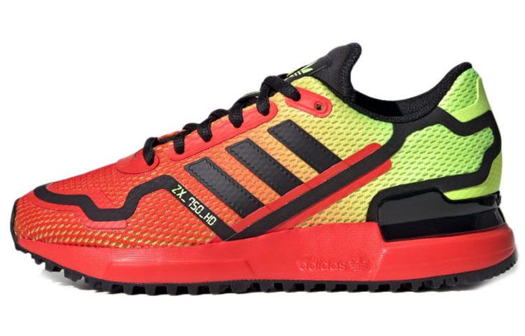 (Youth) adidas ZX 750 HD J 'Heatmap' FV8591