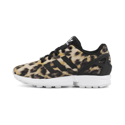 (Youth) adidas ZX Flux J 'Leopard'