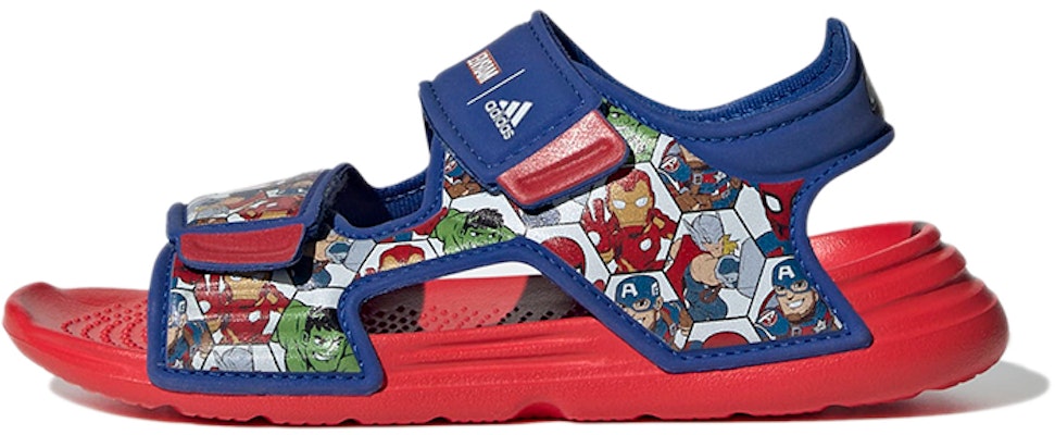 (JR) adidas Adventures Altaswim x Marvel 'Biru Merah' GY5532 Buy (JR) adidas Adventures Altaswim x Marvel 'Biru Merah' GY5532