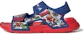 (JR) adidas Adventures Altaswim x Marvel 'Biru Merah' Sandal Kanak-Kanak GY5532