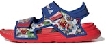 Buy (JR) adidas Adventures Altaswim x Marvel 'Biru Merah' Sandal Kanak-Kanak GY5532
