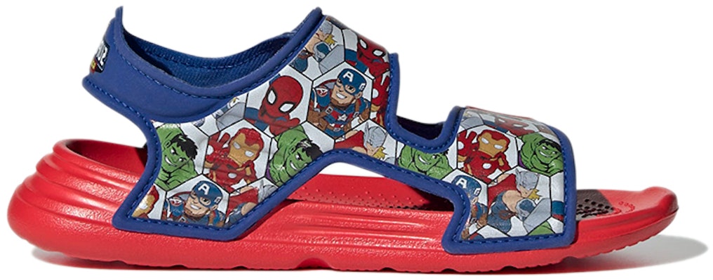 (JR) adidas Adventures Altaswim x Marvel 'Biru Merah' GY5532 Order (JR) adidas Adventures Altaswim x Marvel 'Biru Merah' GY5532