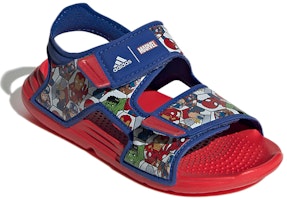 兒童 Marvel x adidas 冒險家Altaswim K 休閒運動涼鞋 藍紅 Lookbook 兒童 Marvel x adidas 冒險家Altaswim K 休閒運動涼鞋 藍紅