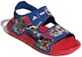 Lookbook (JR) adidas Adventures Altaswim x Marvel 'Biru Merah' Sandal Kanak-Kanak GY5532