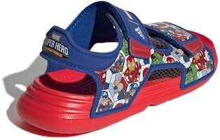 兒童 Marvel x adidas 冒險家Altaswim K 休閒運動涼鞋 藍紅 Shop 兒童 Marvel x adidas 冒險家Altaswim K 休閒運動涼鞋 藍紅