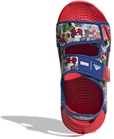 兒童 Marvel x adidas 冒險家Altaswim K 休閒運動涼鞋 藍紅 Purchase 兒童 Marvel x adidas 冒險家Altaswim K 休閒運動涼鞋 藍紅