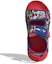 Purchase (JR) adidas Adventures Altaswim x Marvel 'Biru Merah' Sandal Kanak-Kanak GY5532
