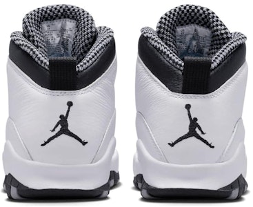 (JR) Air Jordan 10 复刻 2025 '钢铁' IB7359-104 Lookbook (JR) Air Jordan 10 复刻 2025 '钢铁' IB7359-104