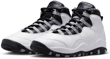 (JR) 에어 조던 10 레트로 2025 '스틸' IB7359-104 Shop (JR) 에어 조던 10 레트로 2025 '스틸' IB7359-104