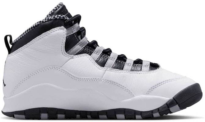(Youth) Air Jordan 10 Retro 2025 'Steel' IB7359-104 Details for (Youth) Air Jordan 10 Retro 2025 'Steel' IB7359-104