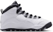 Details for (Youth) Air Jordan 10 Retro 2025 'Steel' IB7359-104