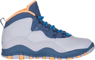 (Youth) Air Jordan 10 Retro 'Bobcats' 310807-026