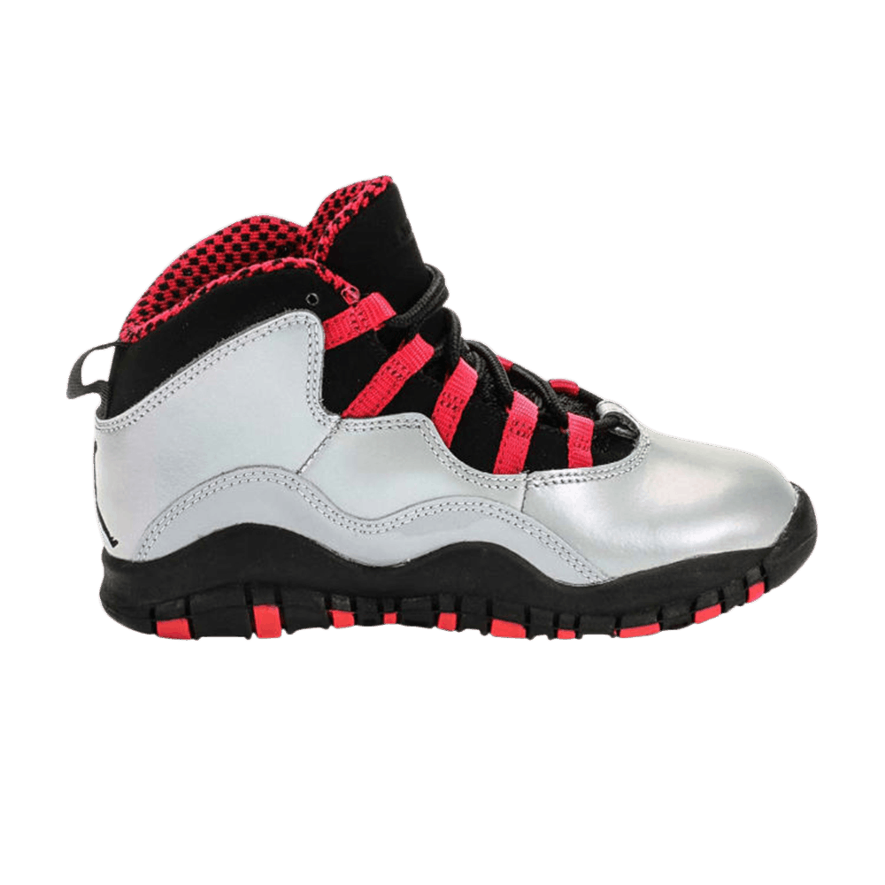 Buy (JR) Air Jordan 10 Retro 'Kelabu' 487212-009
