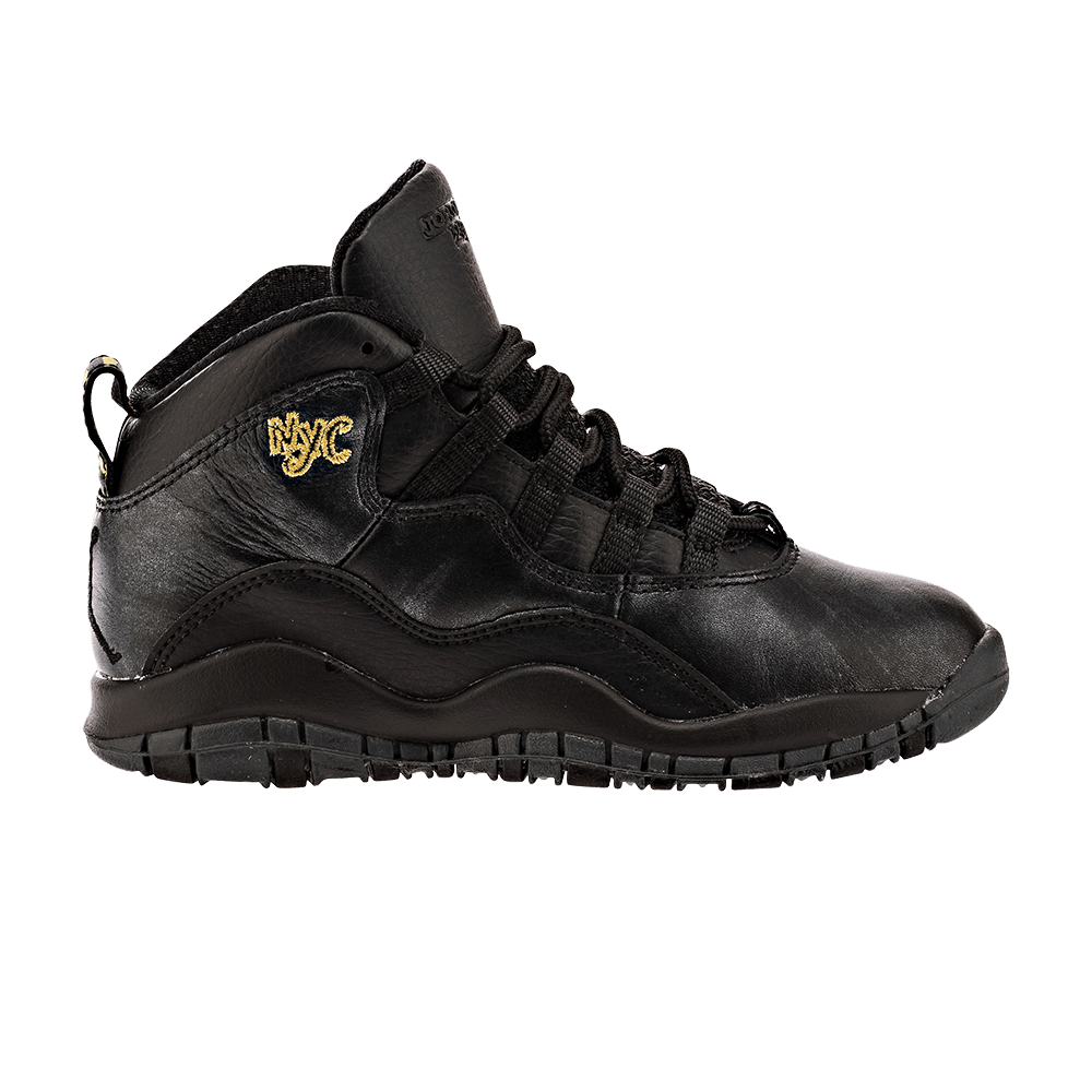 Buy (JR) Air Jordan 10 Retro 'NYC' Lelaki Sneakers 310807-012