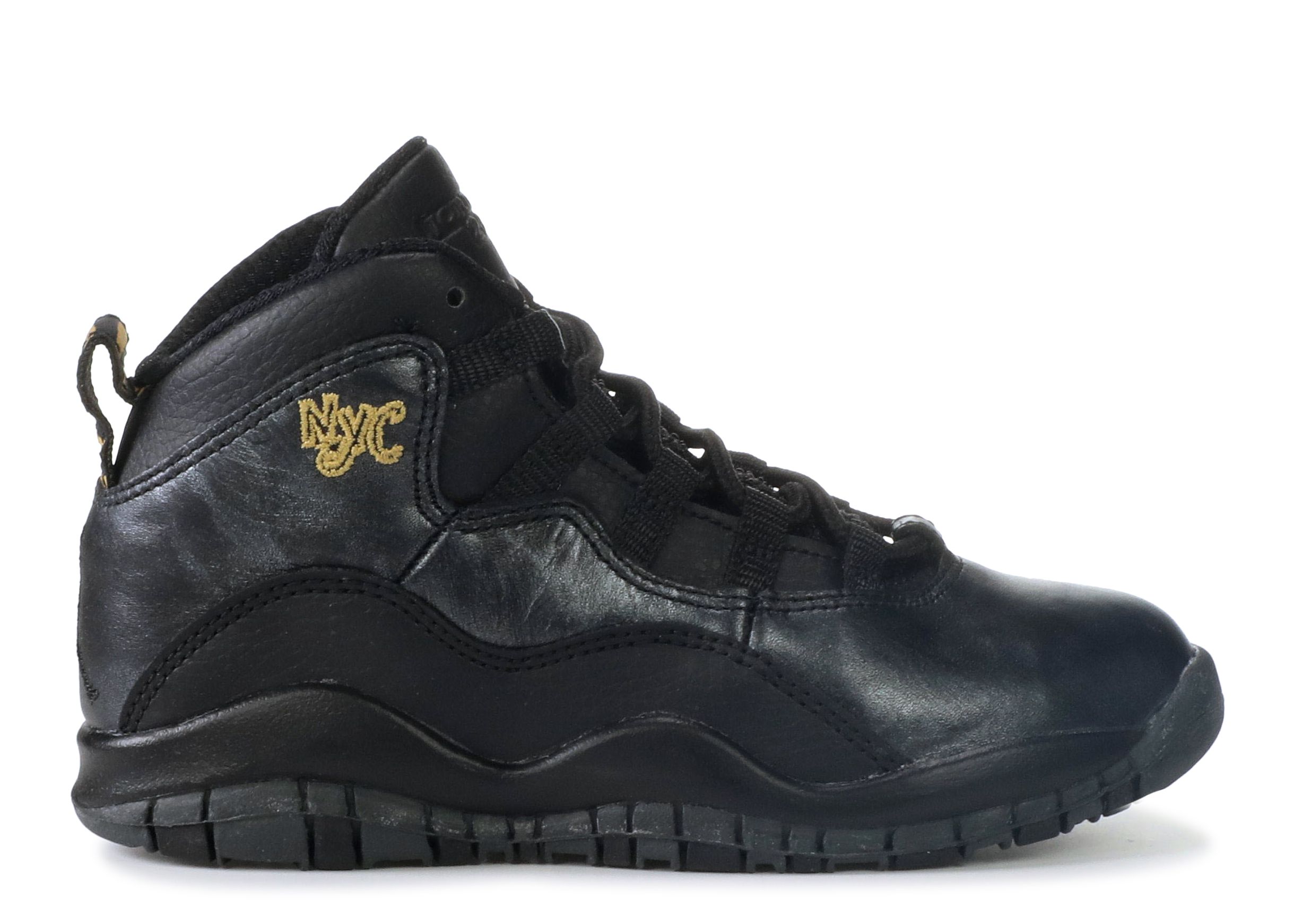 Buy (JR) Air Jordan 10 Retro 'NYC' Zapatillas Edition Nueva York 310807-012