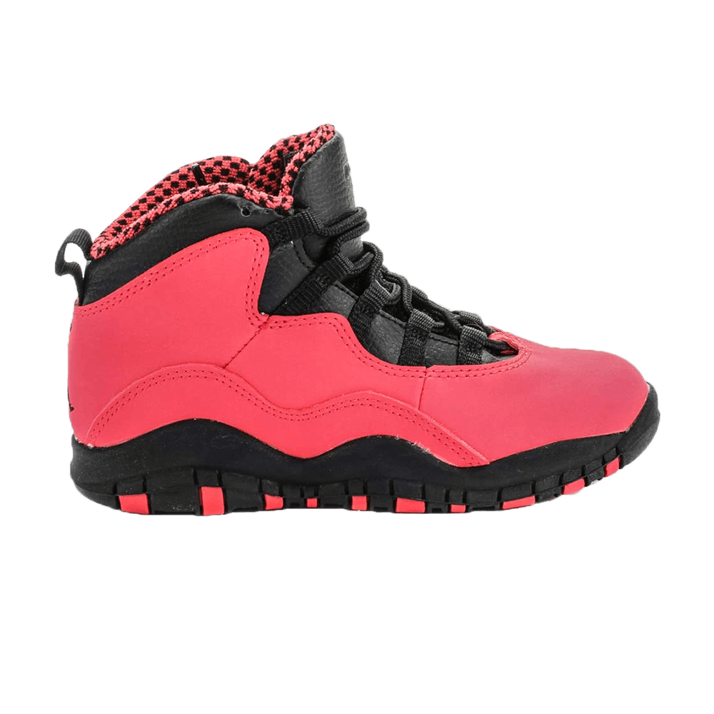 Buy (JR) エアジョーダン10 レトロ "赤" (エアジョーダン10 レトロ "アカ") 487212-605