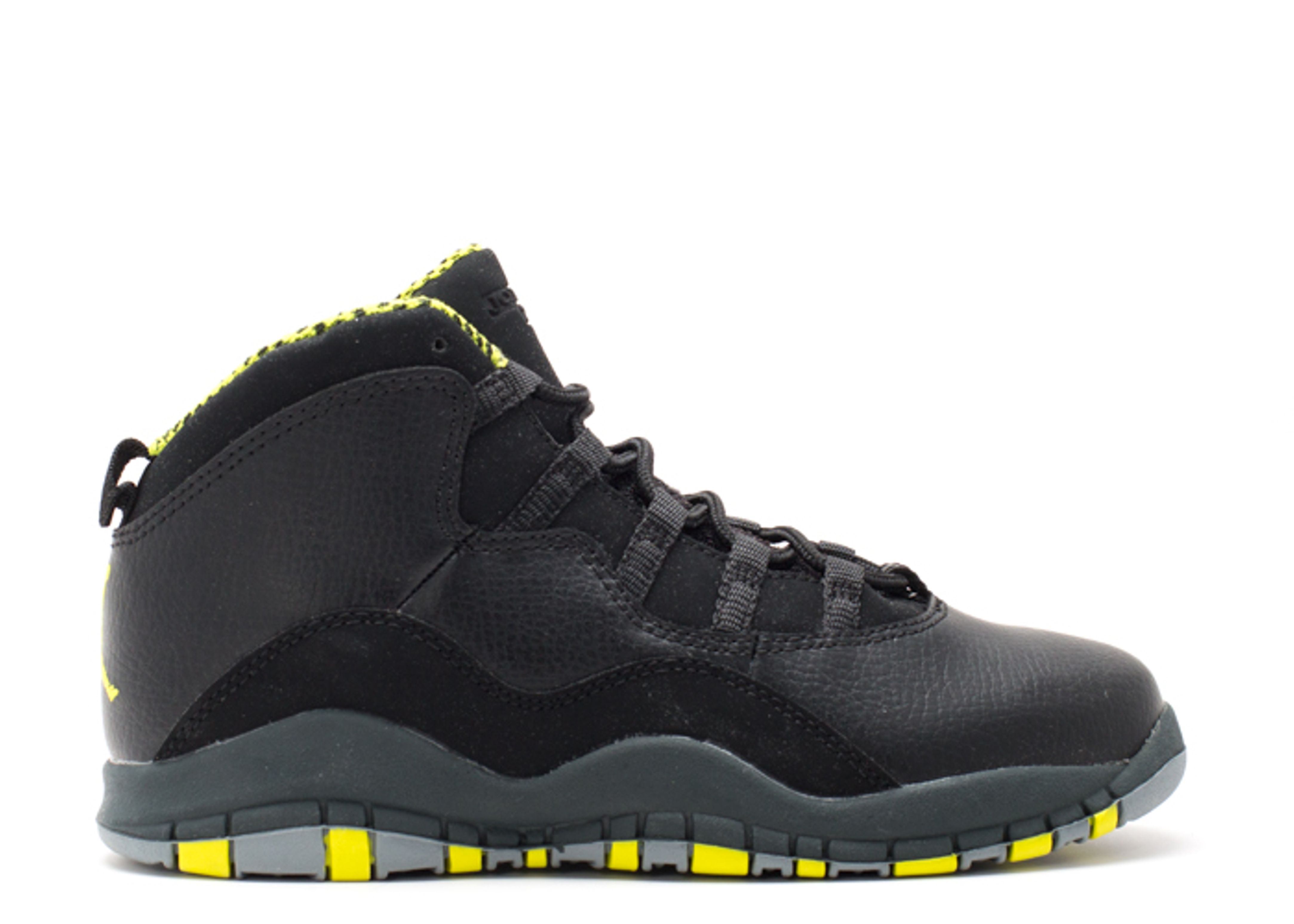 Buy (青少年款) Air Jordan 10 復刻版 '毒液綠' 310807-033