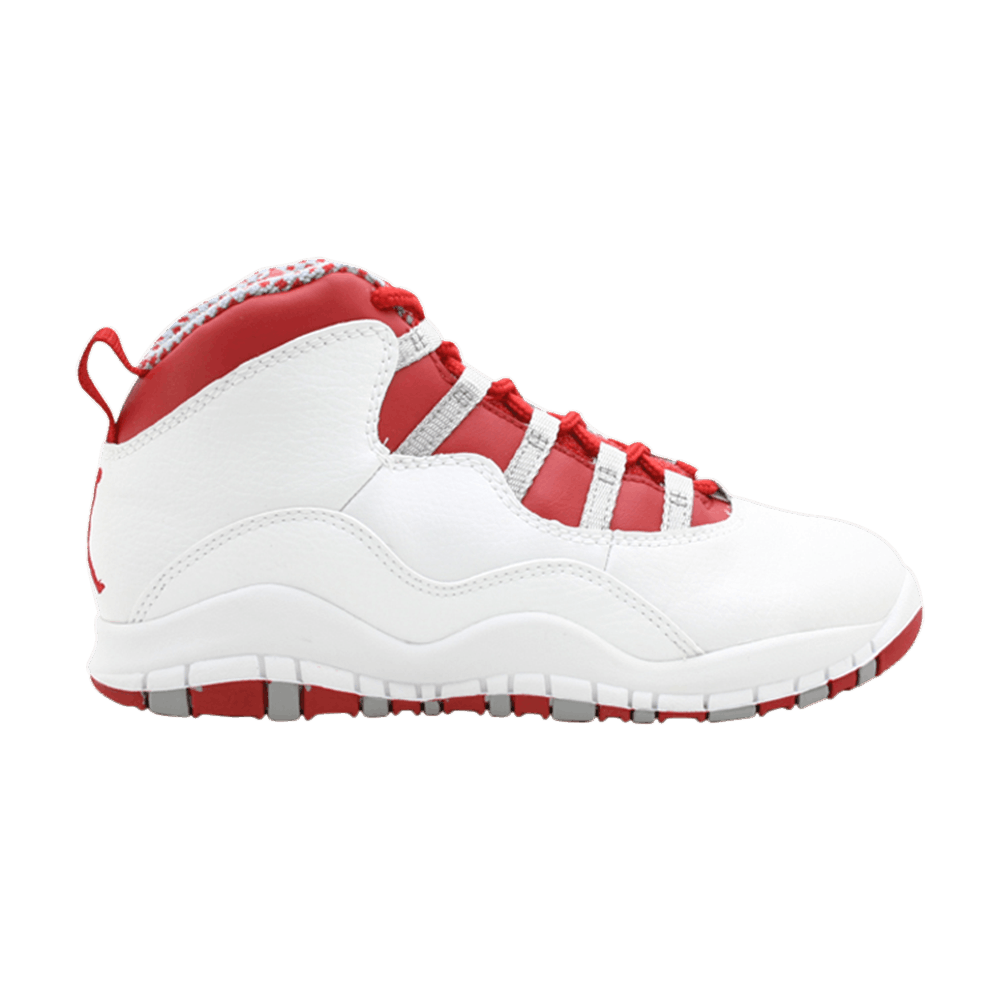 Buy (JR) Air Jordan 10 Retro 'Putih' 310807-161