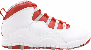 (Youth) Air Jordan 10 Retro 'White' 310807-161