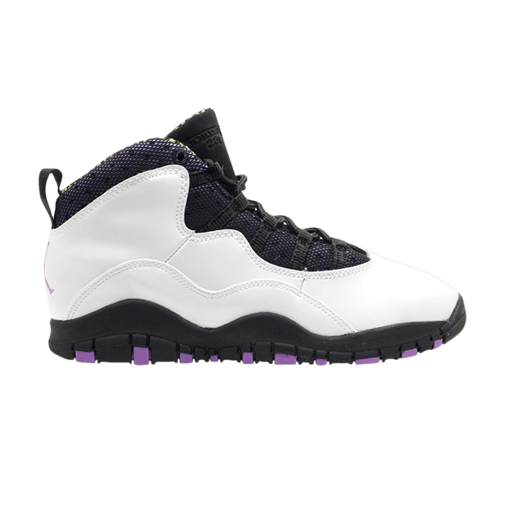 Buy (JR) Air Jordan 10 Retro 'Putih' 487212-120