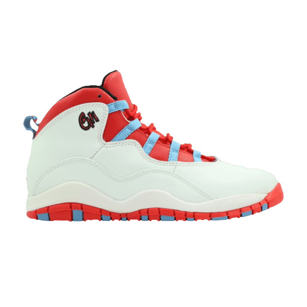 Buy (青少年) Air Jordan 10 復刻版 BP '城市系列 - 芝加哥' 310807-114