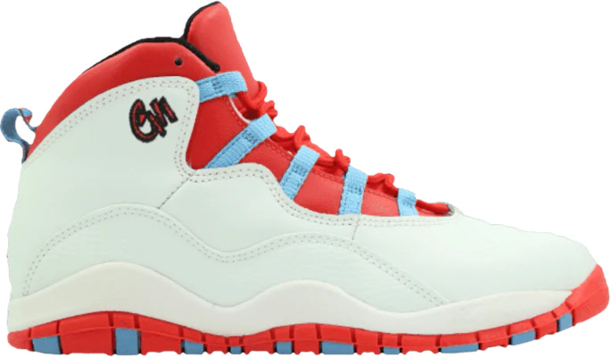 (青少年) Air Jordan 10 復刻版 BP '城市系列 - 芝加哥' 310807-114 Buy (青少年) Air Jordan 10 復刻版 BP '城市系列 - 芝加哥' 310807-114