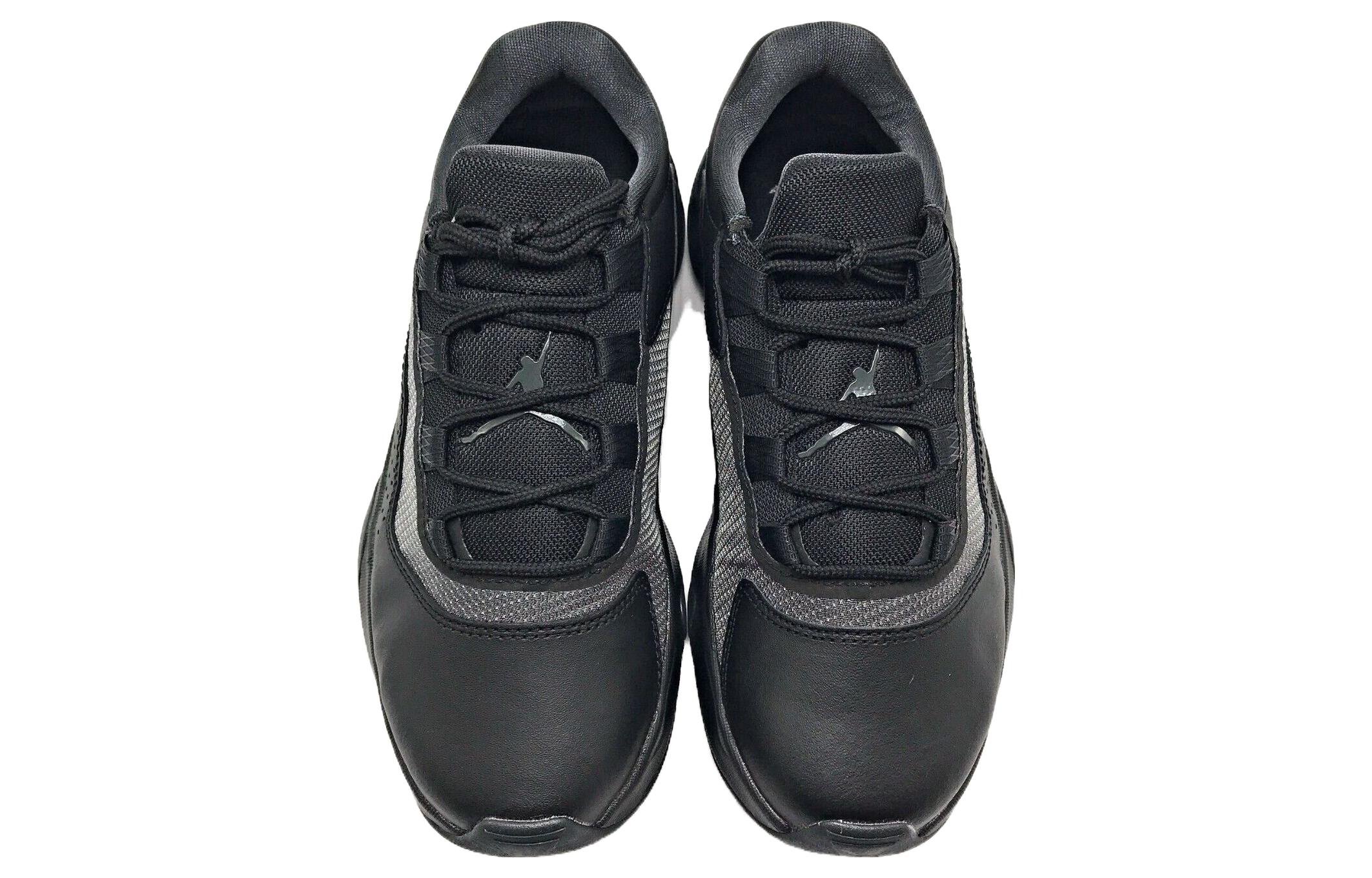 Shop 喬丹 Air Jordan 11 CMFT LOW 舒適百搭 耐磨 低幫 籃球鞋 GS 黑色